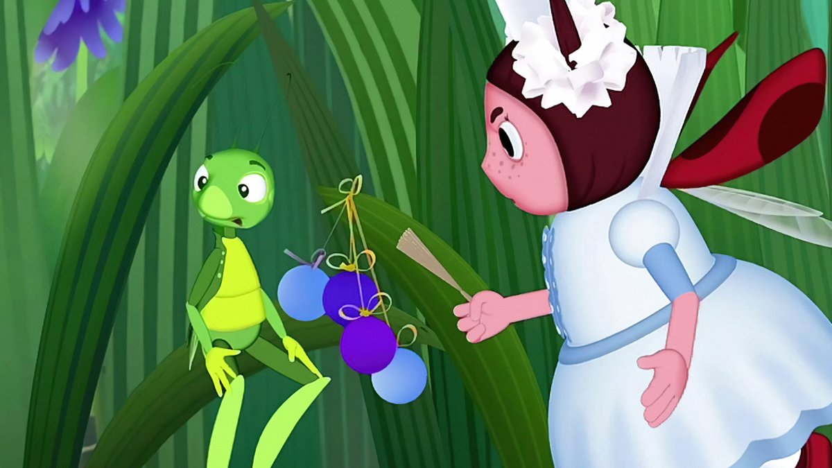 Мультфильм Лунтик Мила