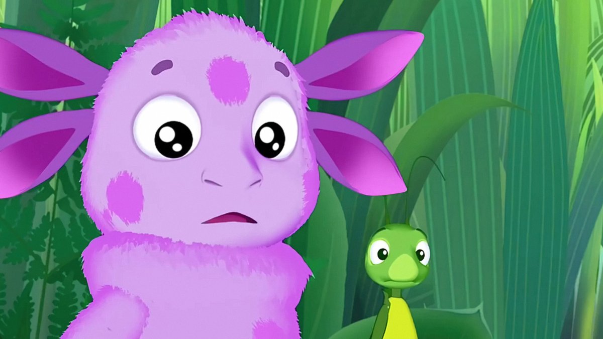 Лунтик Кузя пчелёнок Мила