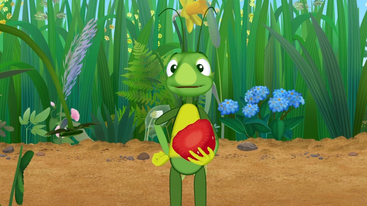 Лунтик кузнечик Кузя