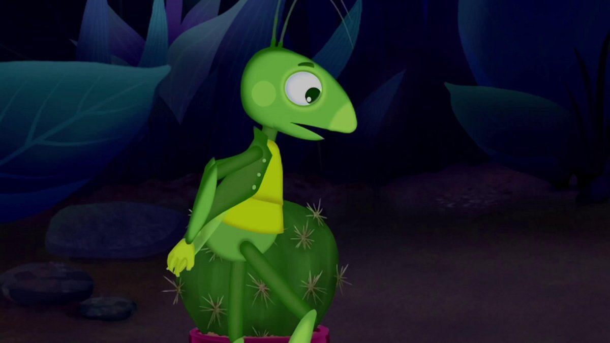 Лунтик и его друзья - 110 серия. Кактус