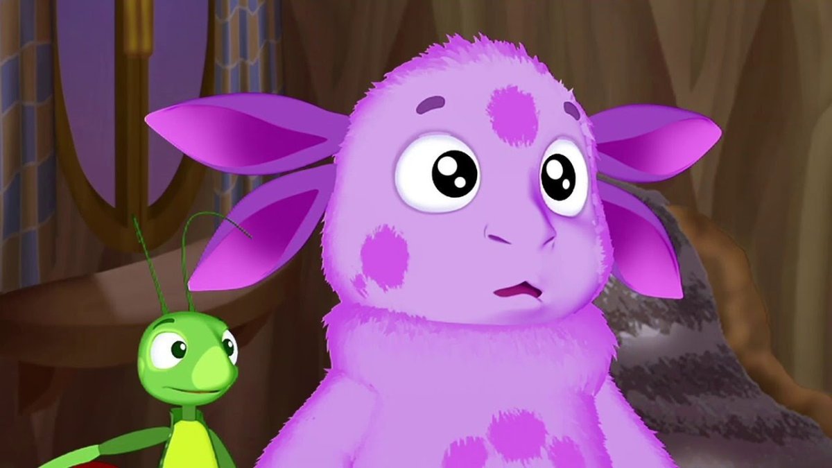 Мультик Лунтик и Кузя