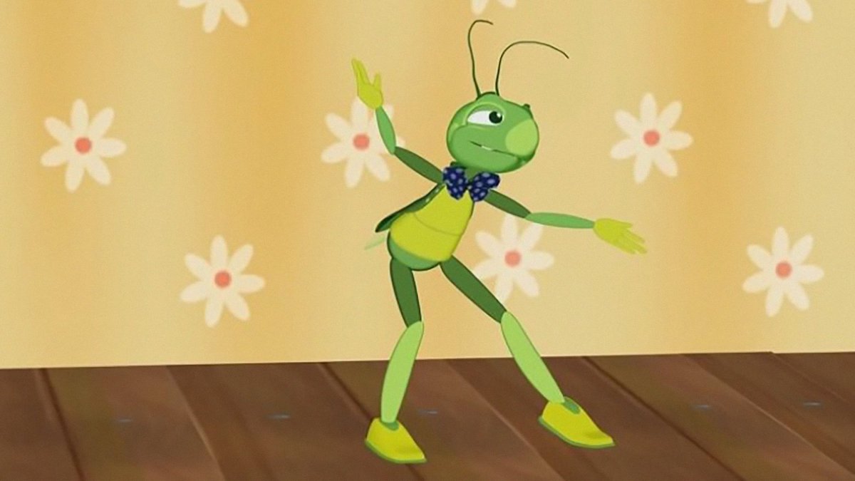 Кузнечик Кузя из Лунтика