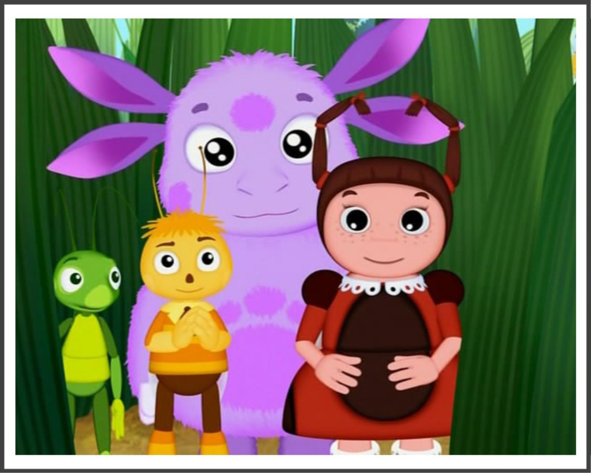 Кузя мультик Лунтик и его друзья