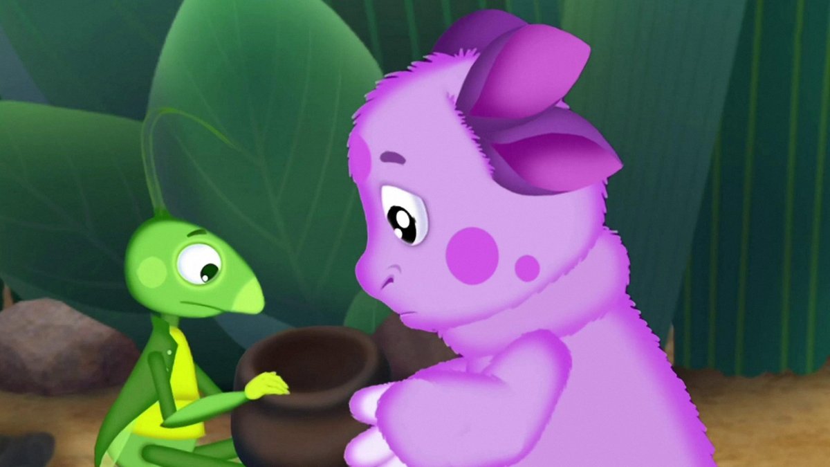 Кузя Лунтик