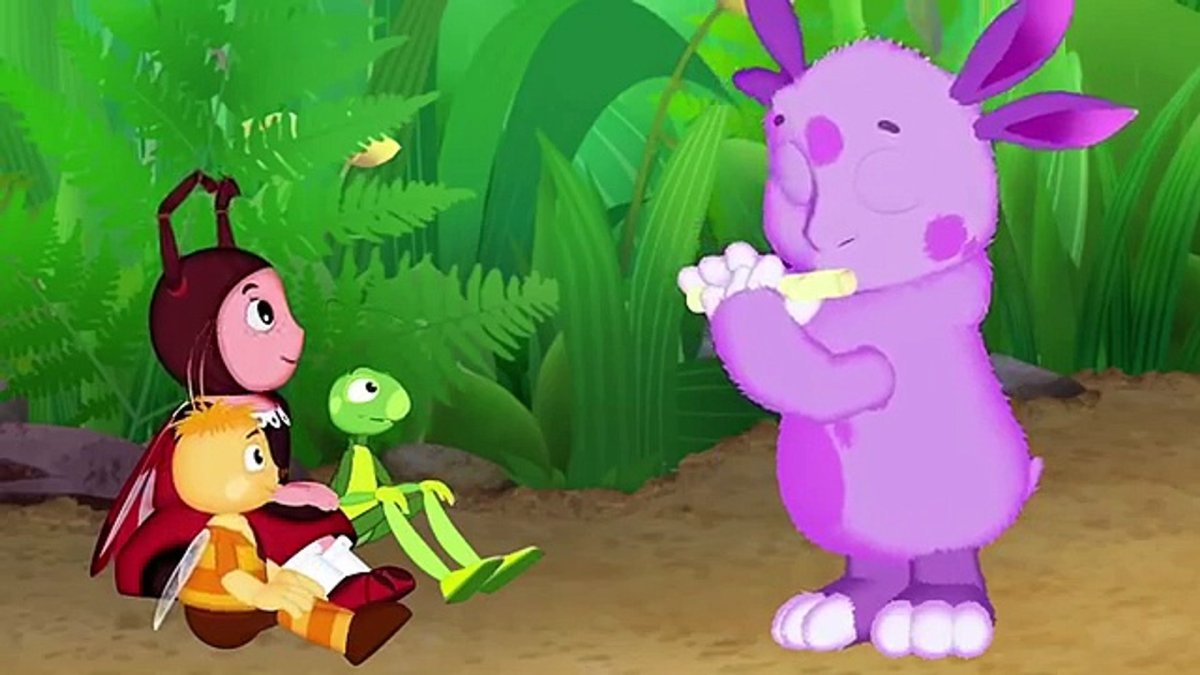 Лунтик герои Кузя