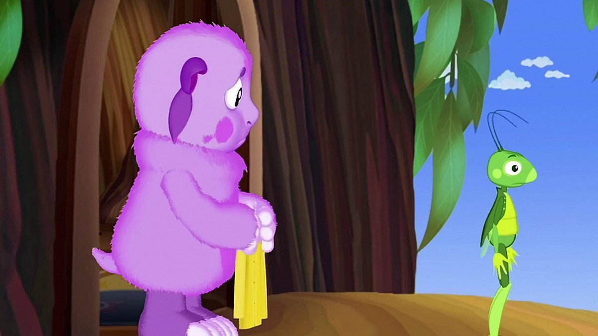 Кузя Лунтик