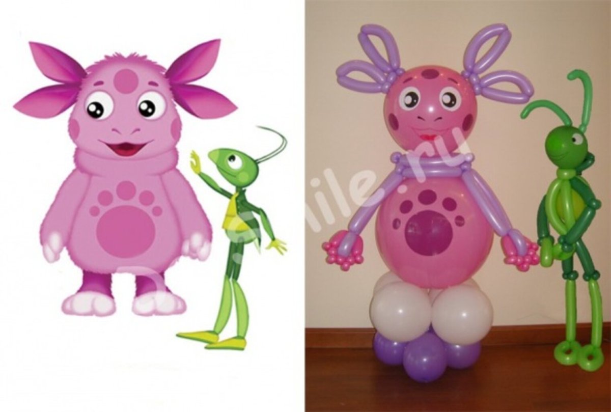 Лунтик плавунцы