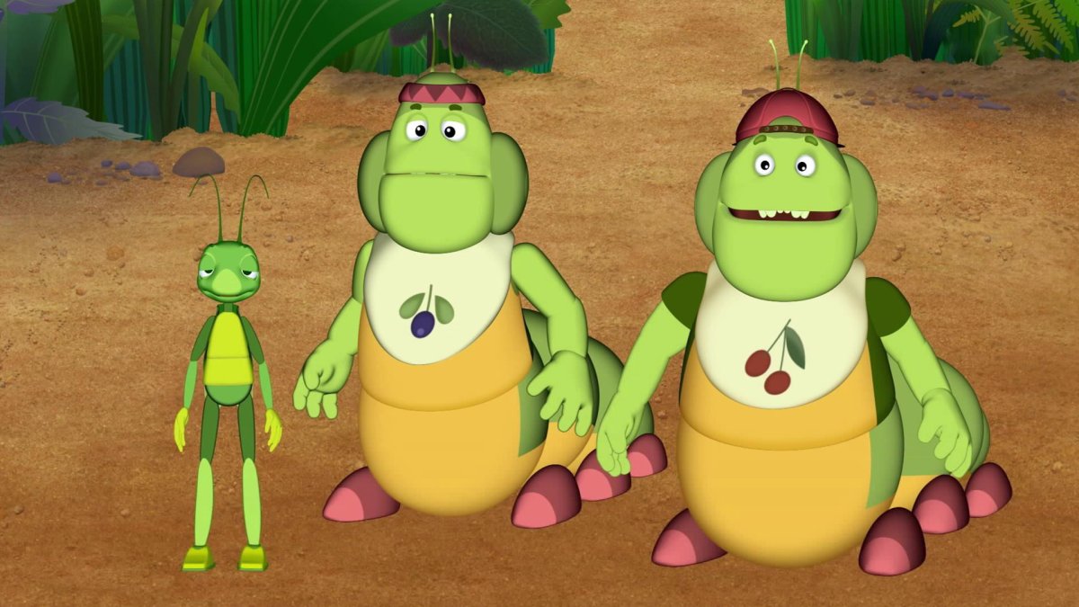 Лунтик Кузя Вупсень Пупсень