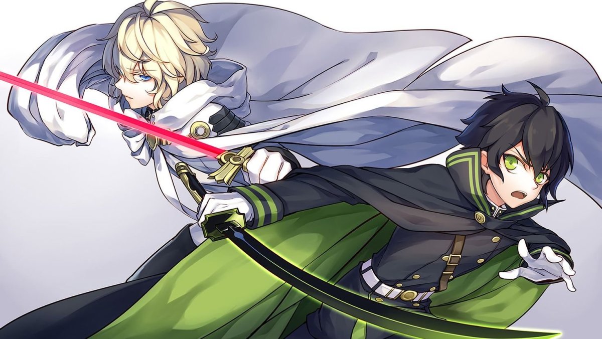 Аниме: Owari no Seraph-последний Серафим