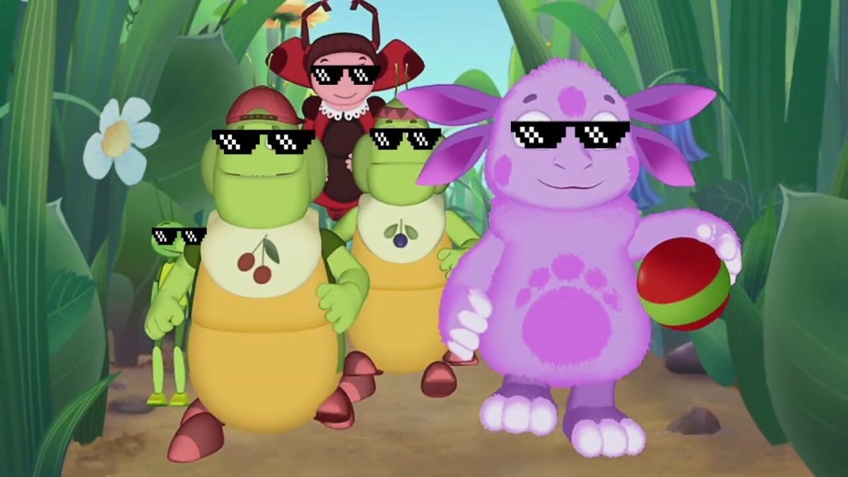 Мультик Лунтик 1 сезон