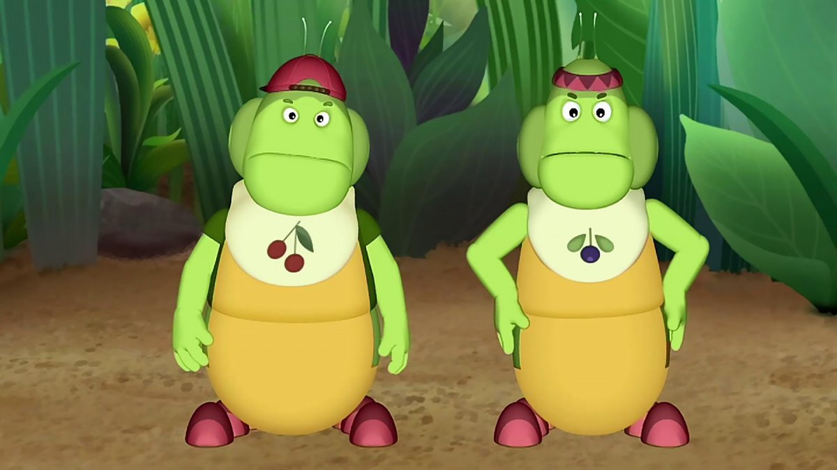 Лунтик 3 сезон 138 серия