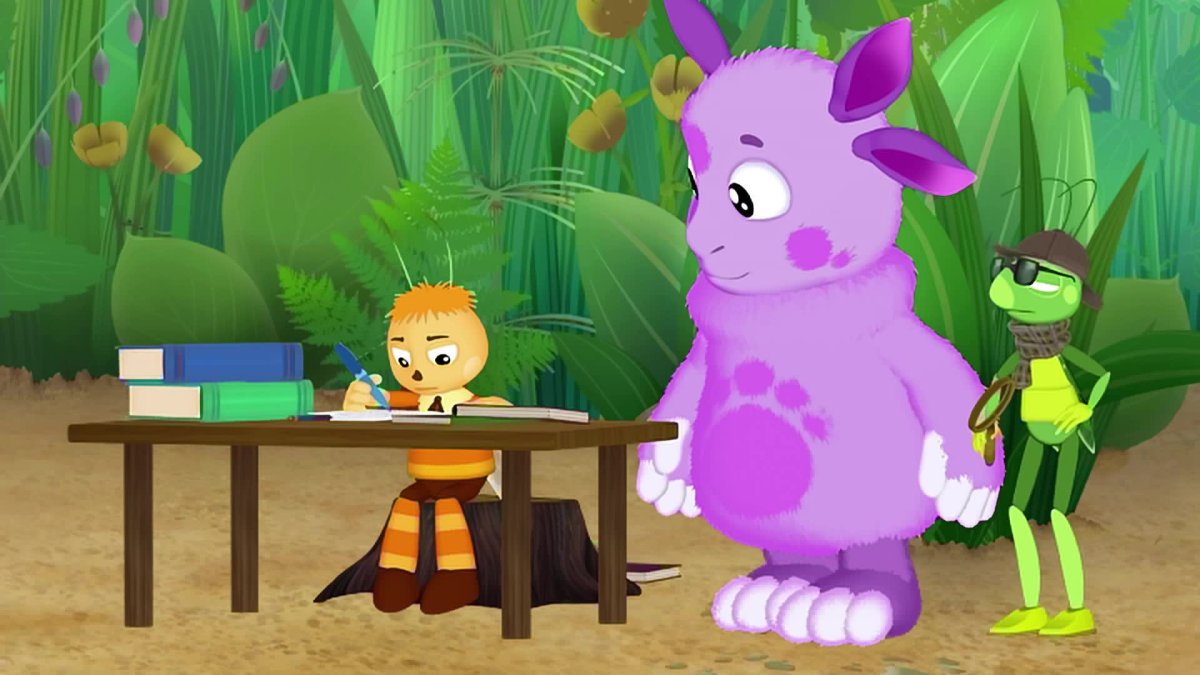 Лунтик и Кузя хуманизация