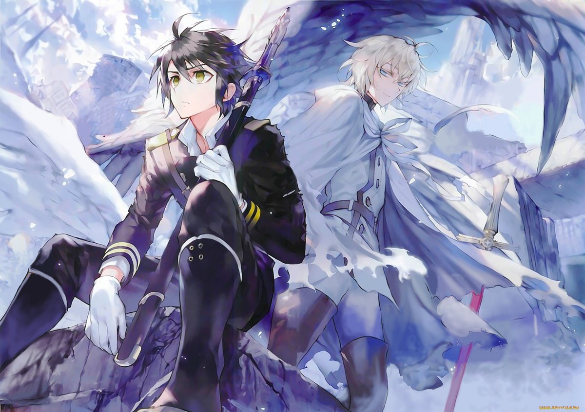 Seraph of the end аниме