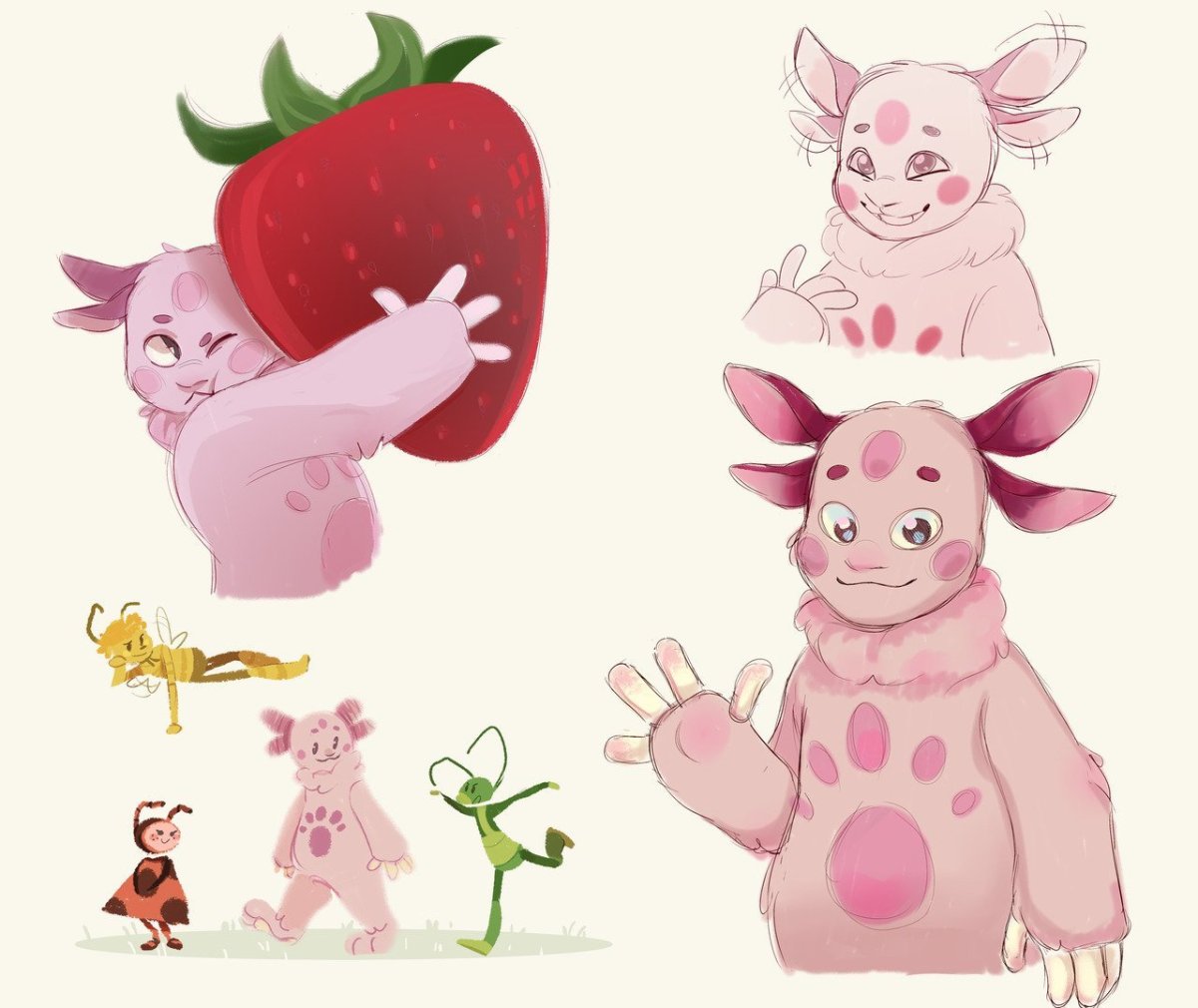 Мемы про Лунтика