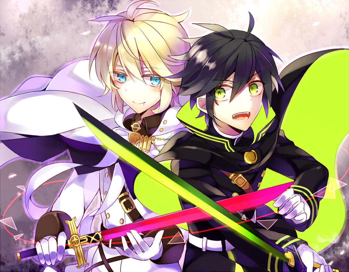 Аниме Owari no Seraph юичиро