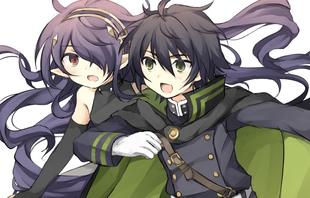 Последний Серафим / Owari no Seraph
