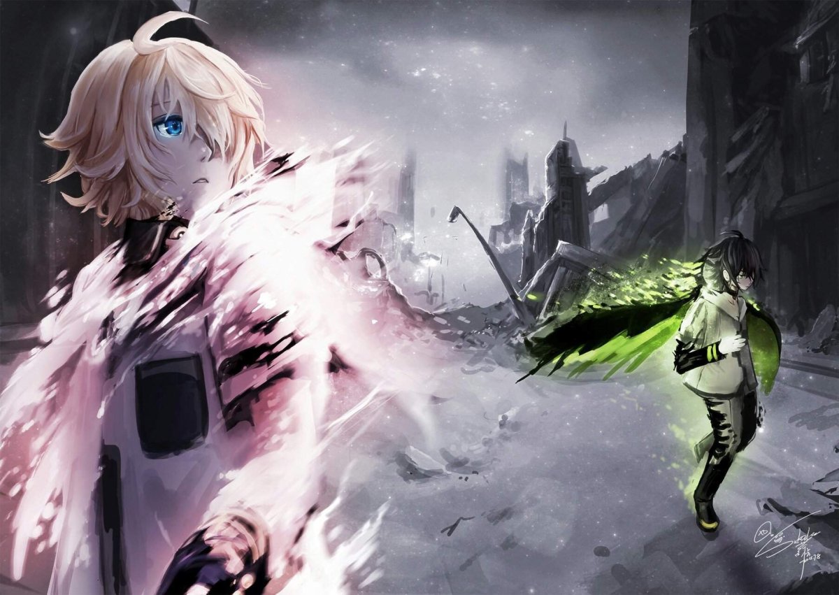 Последний Серафим аниме