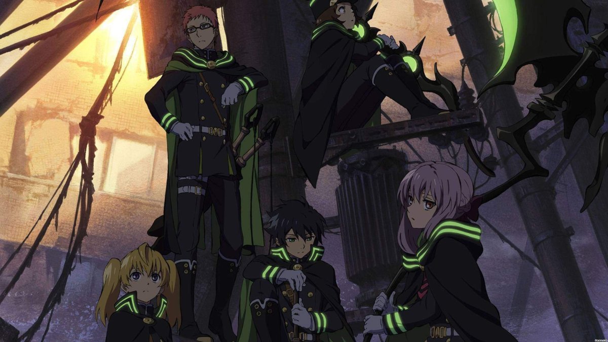 Последний Серафим / Owari no Seraph