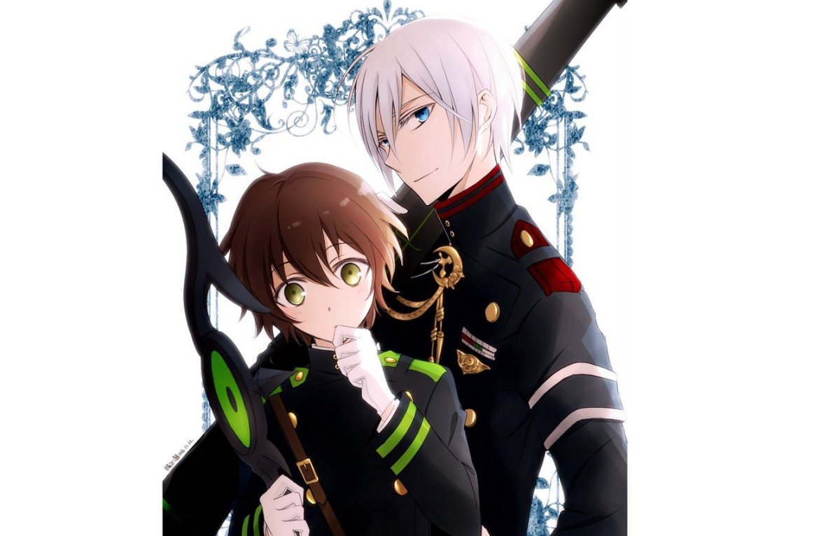 Последний Серафим аниме