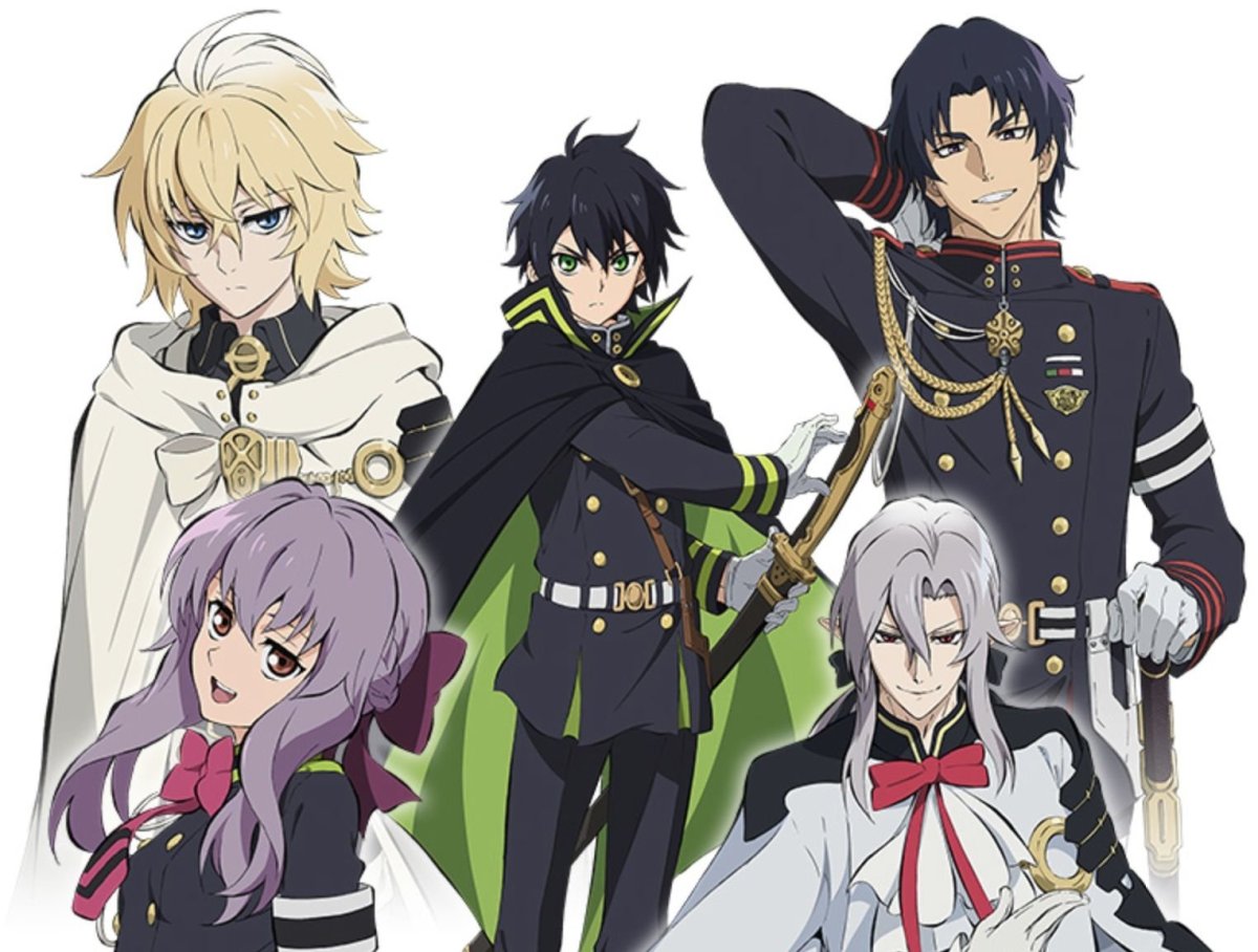 Последний Серафим / Owari no Seraph [1-