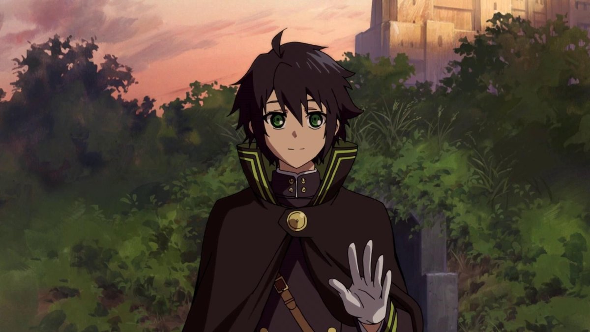 Аниме последний Серафим ю