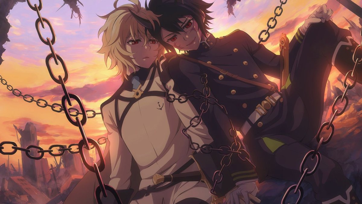 Последний Серафим Микаэла демон