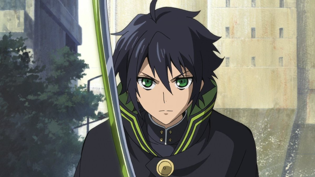 Последний Серафим юичиро