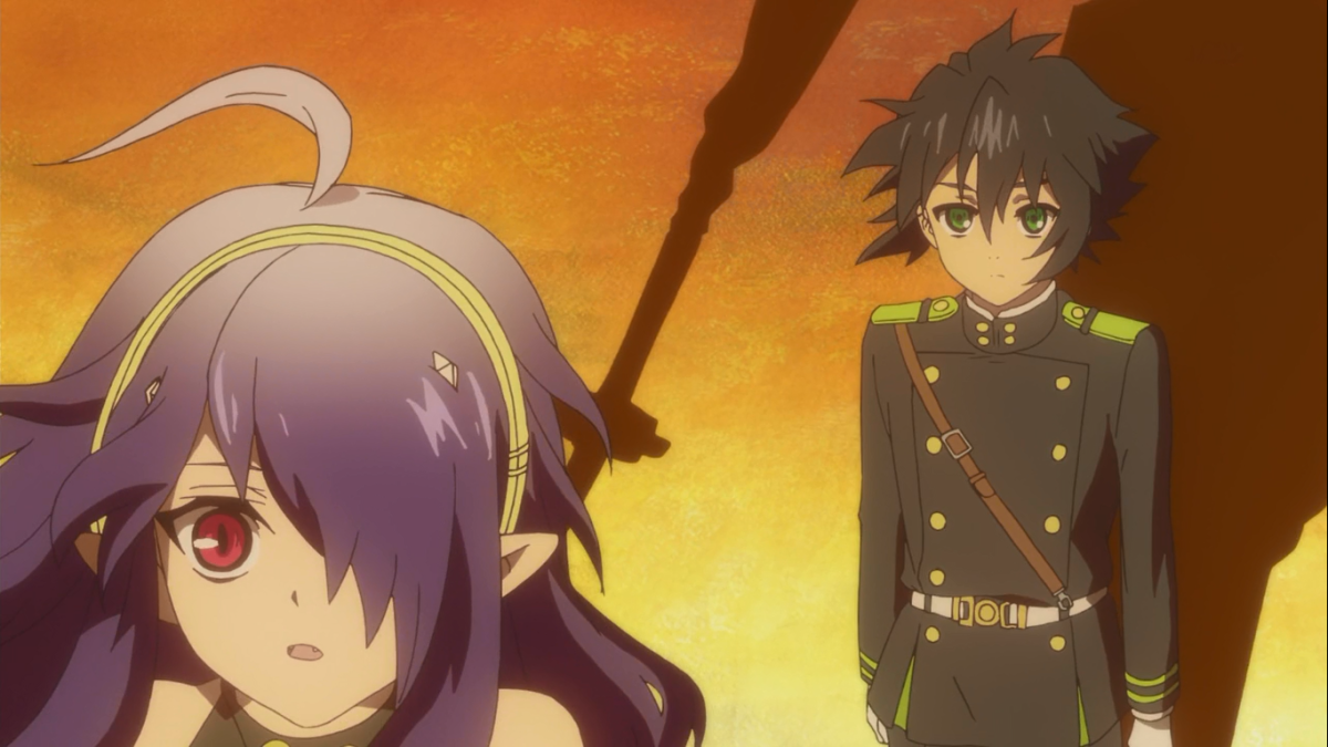 Куронаги последний Серафим