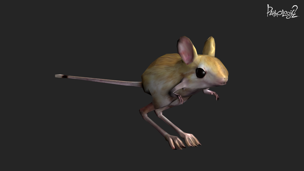 Большой тушканчик (Земляной заяц)