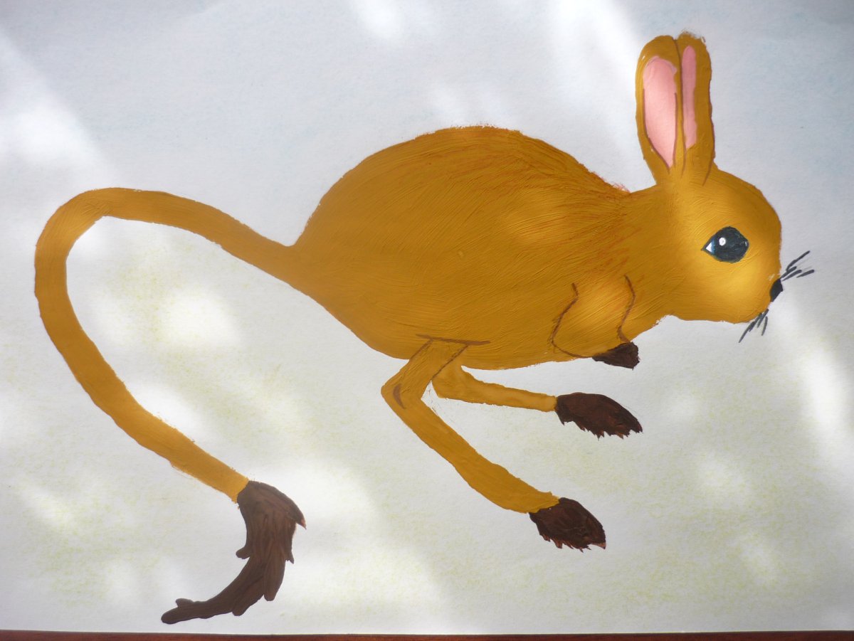 Тушканчик символ