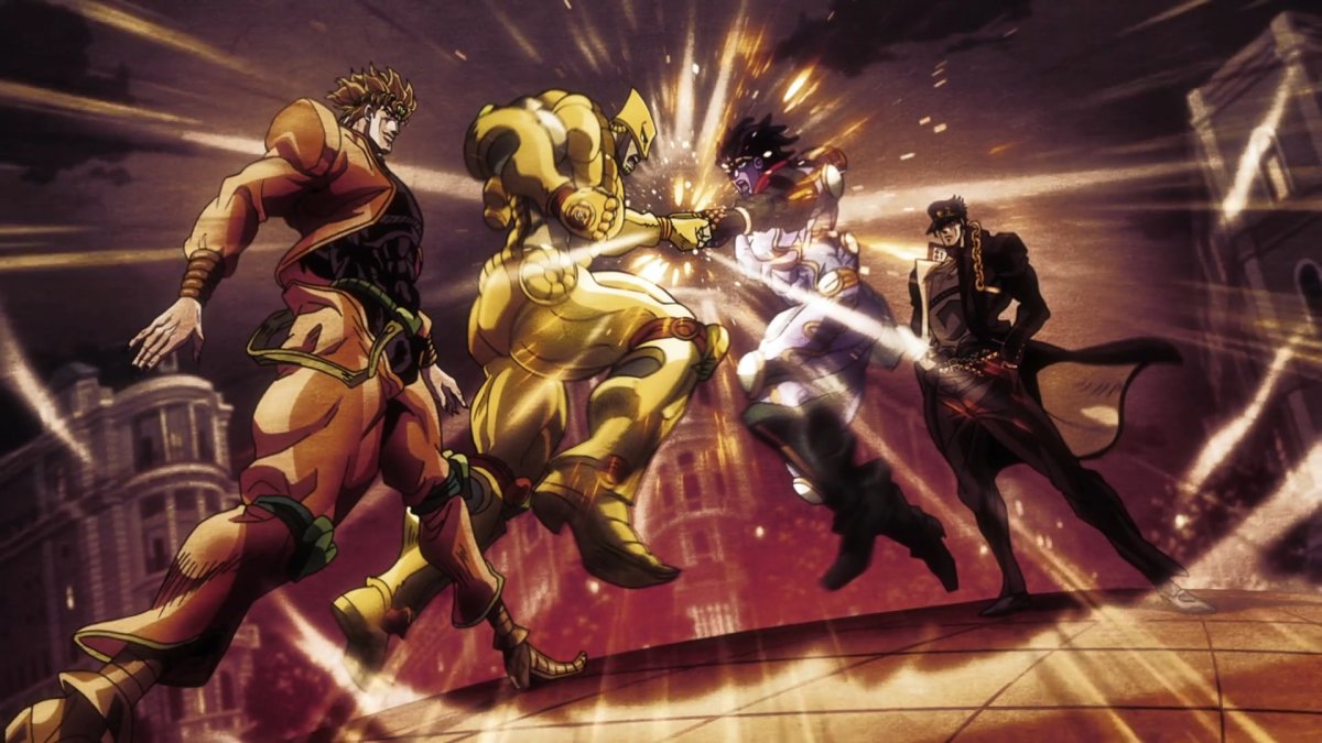 Jojo vs Dio