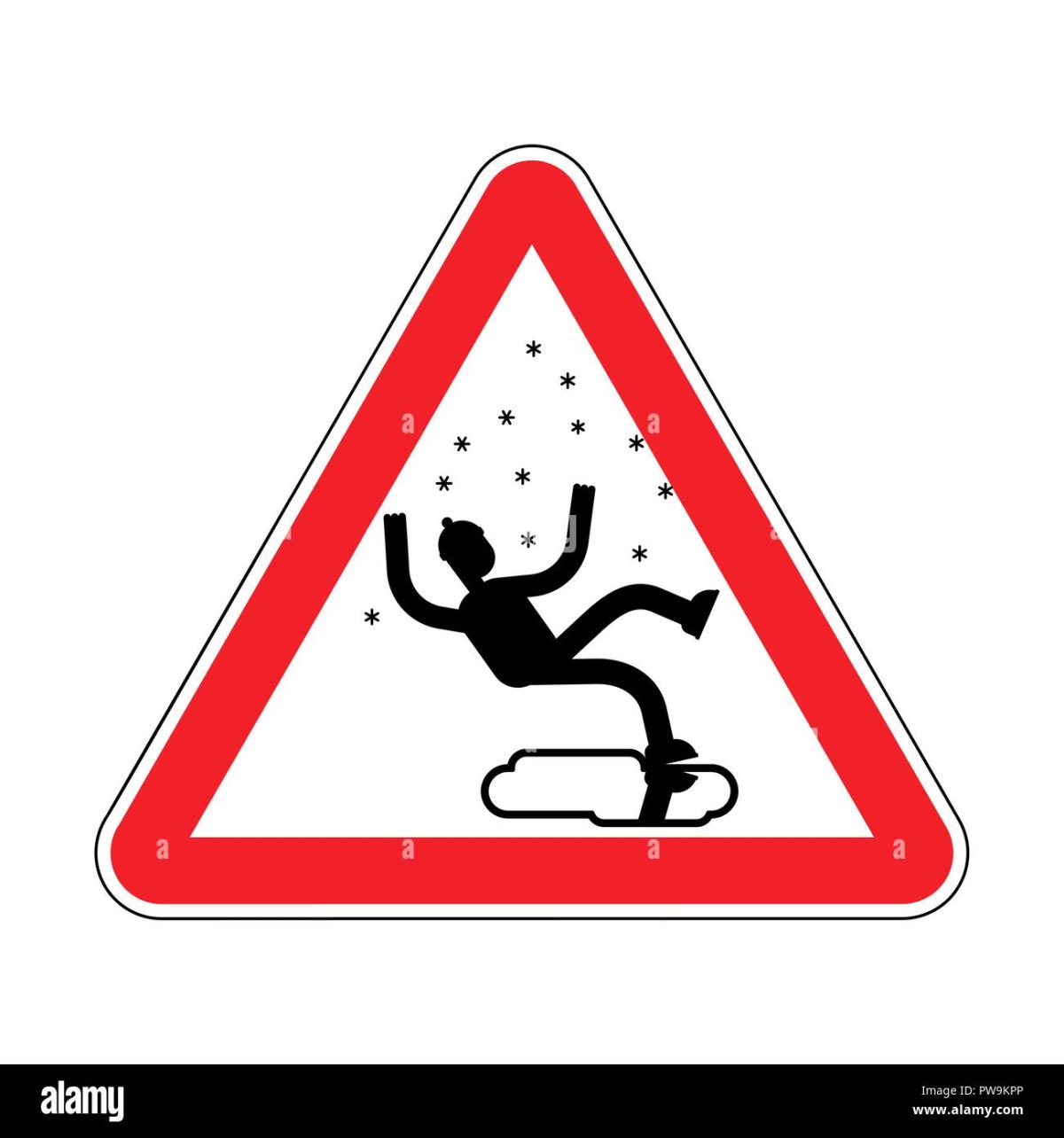 Памятка гололед