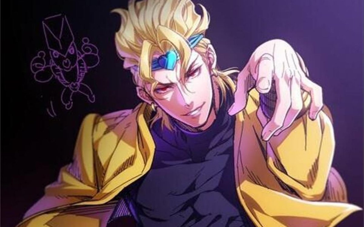 Дио Брандо в 6 части Джоджо