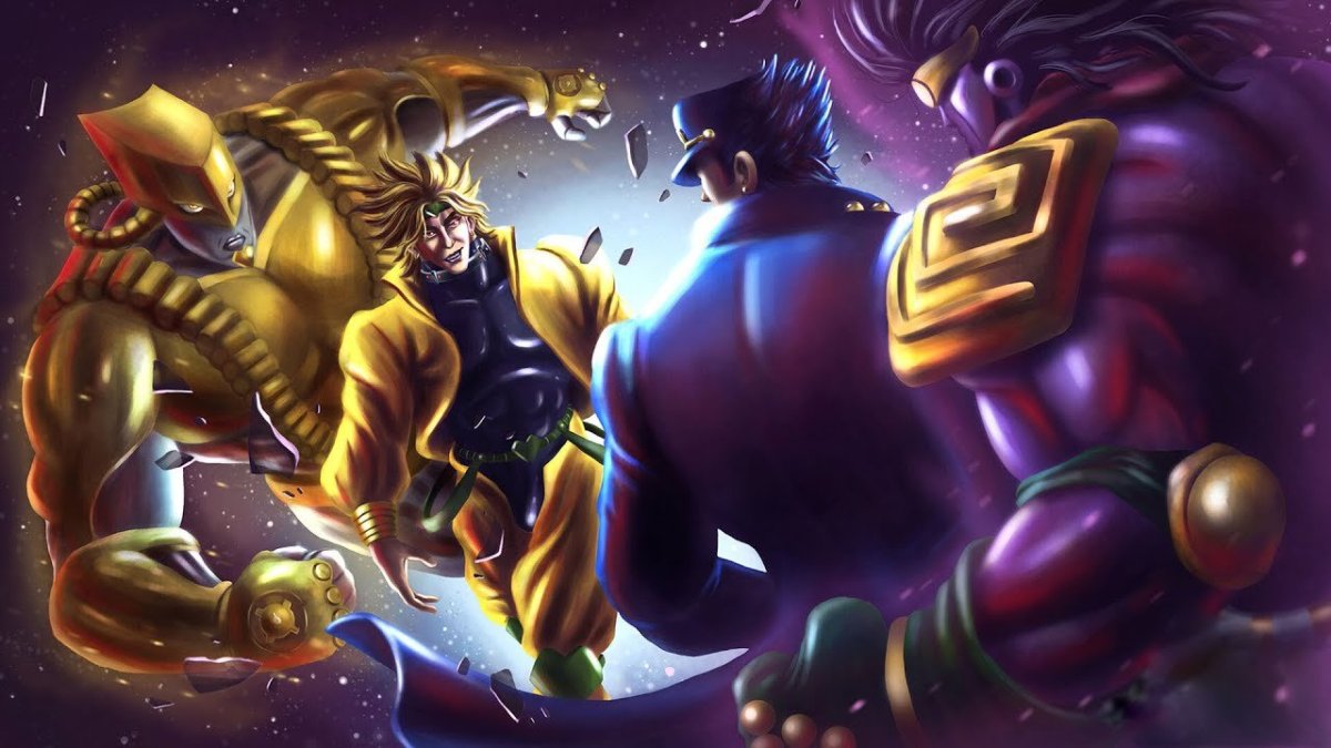 Дио против Джотаро