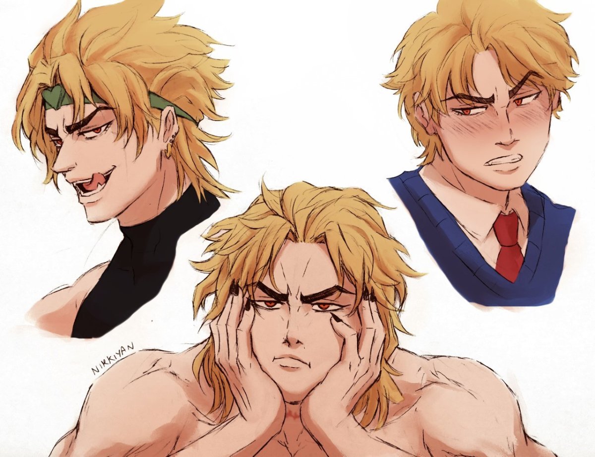 Невероятные приключения Джоджо дио