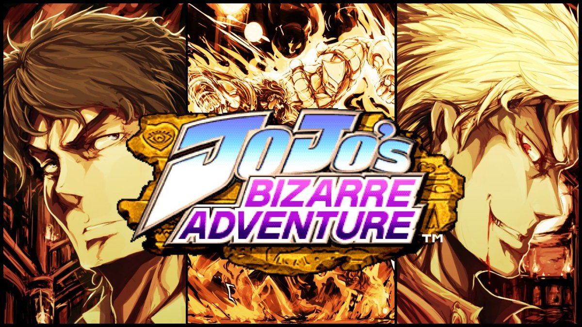 Дио Джо Джо заставка