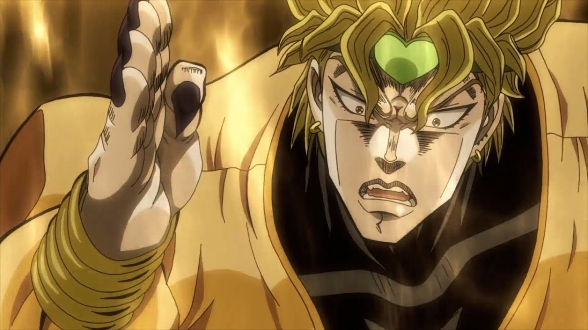 Дио Джо Джо za warudo