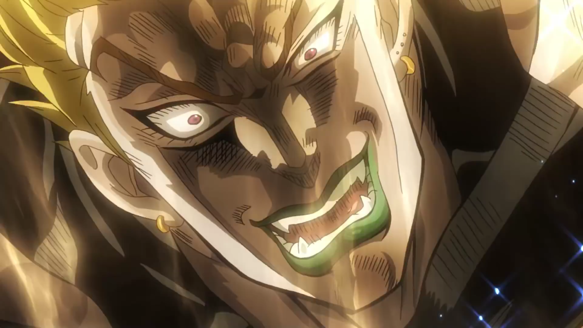 Дио Джоджо 3 сезон