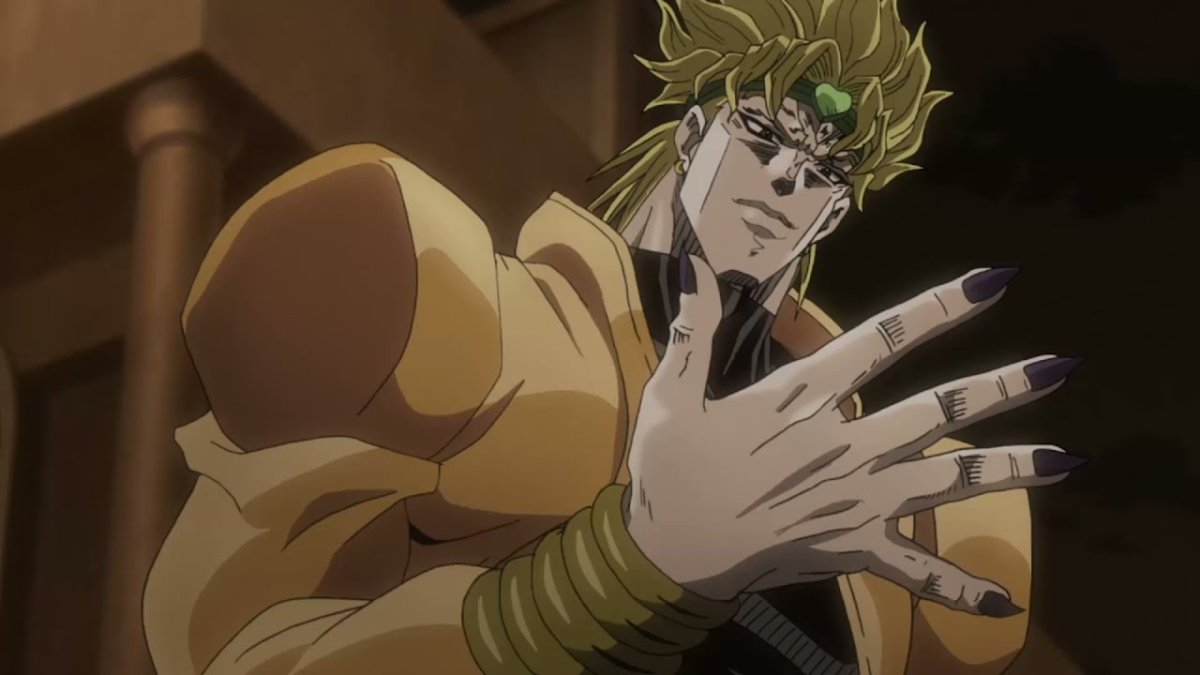 Аниме Джо Джо дио