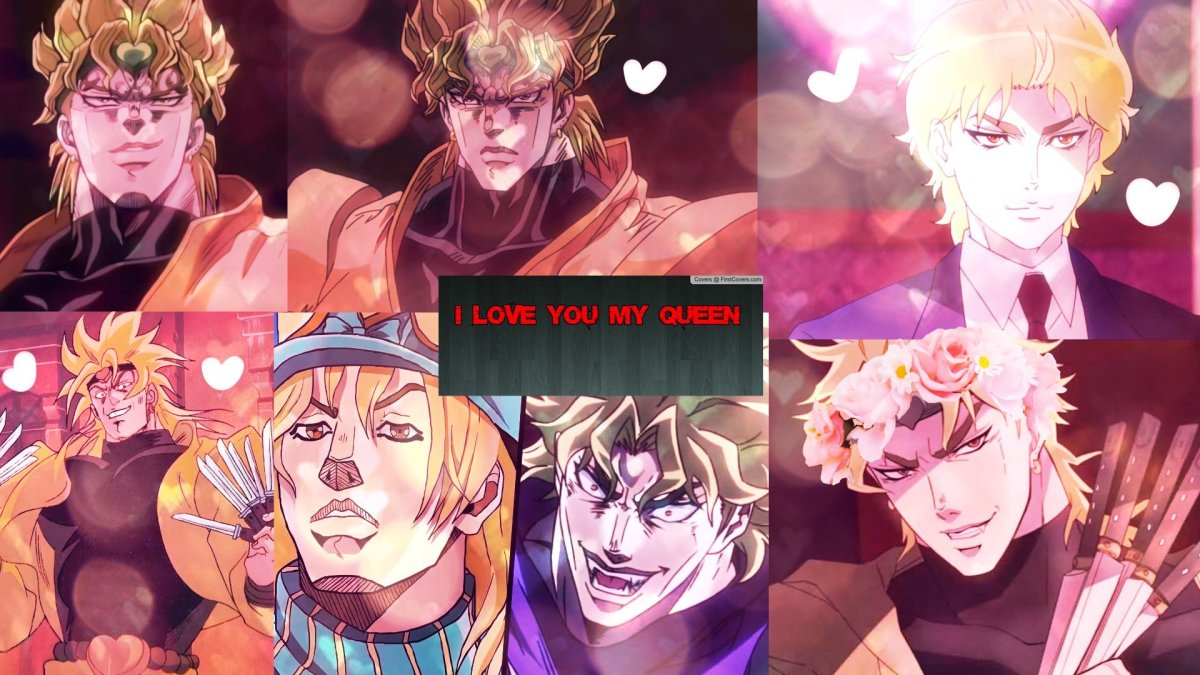 Обои Джо Джо дио