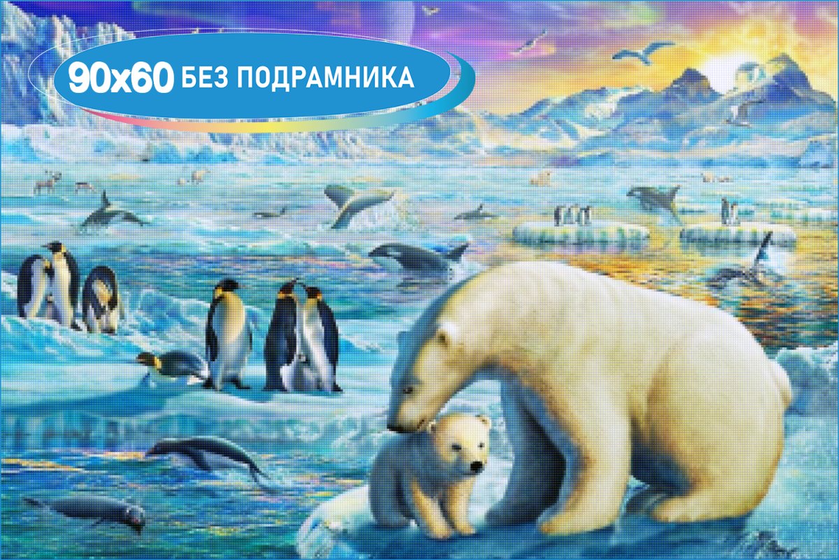 Арктика картинки для детей