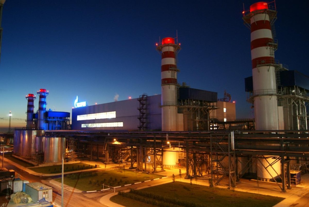 Энергетика ТЭК России