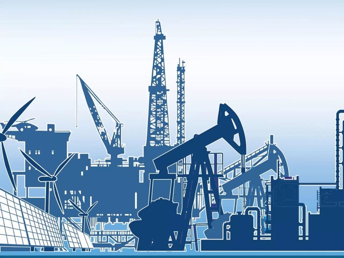 Коллаж нефть