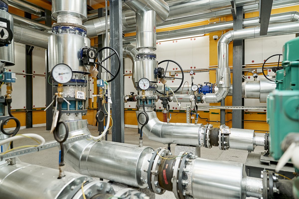 Центральный тепловой пункт ГУП ТЭК СПБ