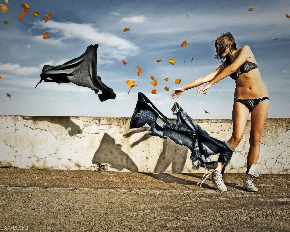 Креативные снимки