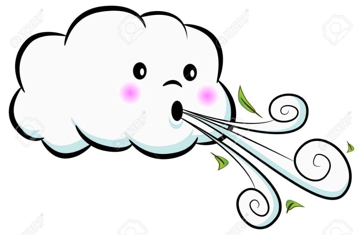 Ветерок мультяшный