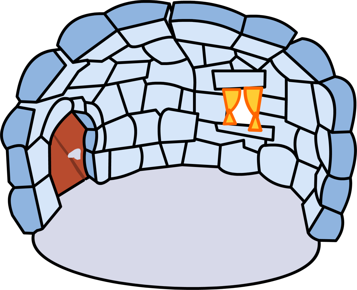 Иглу в клуб пингвинов