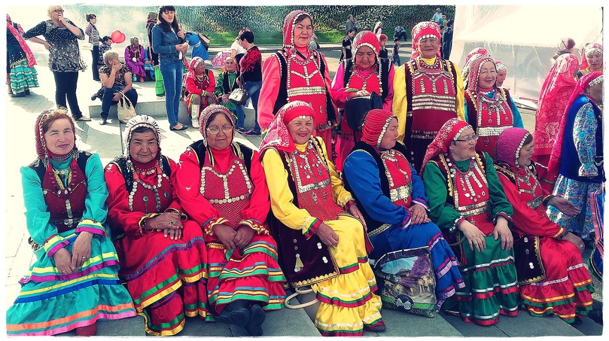 Красивые башкирские платья
