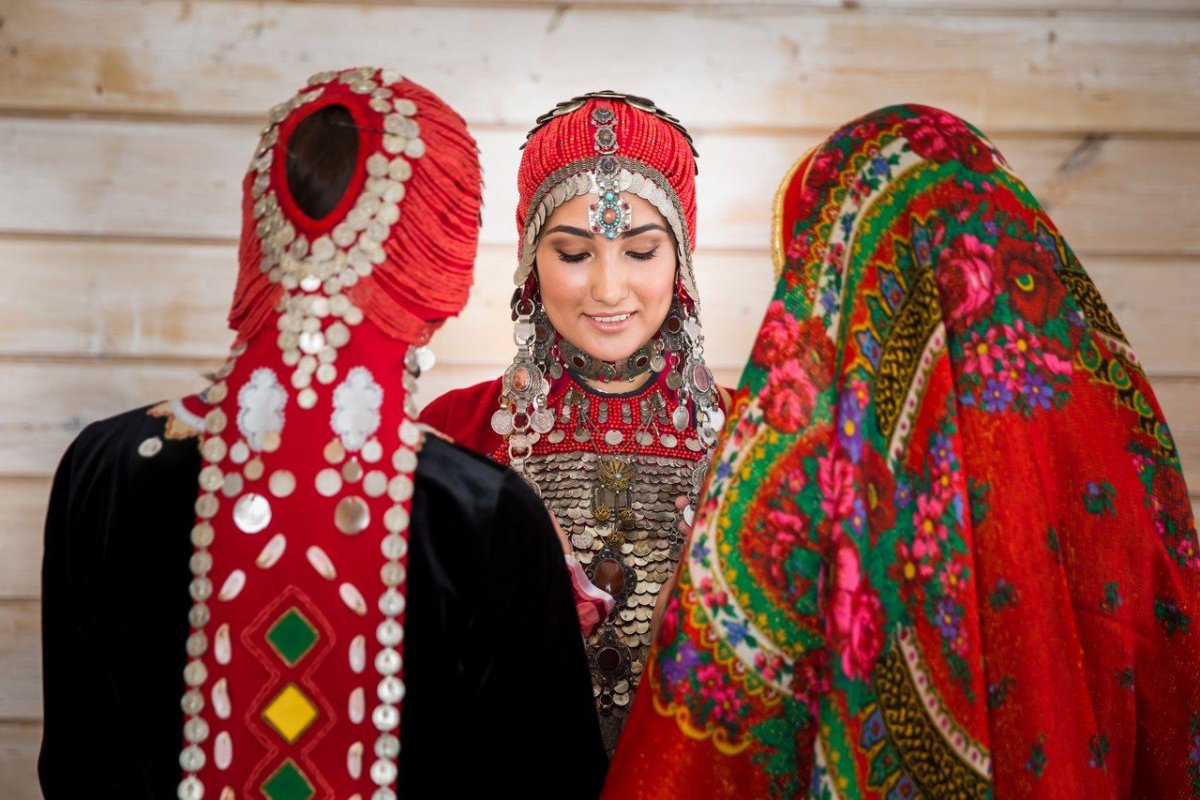 Национальный костюм народа Башкиров