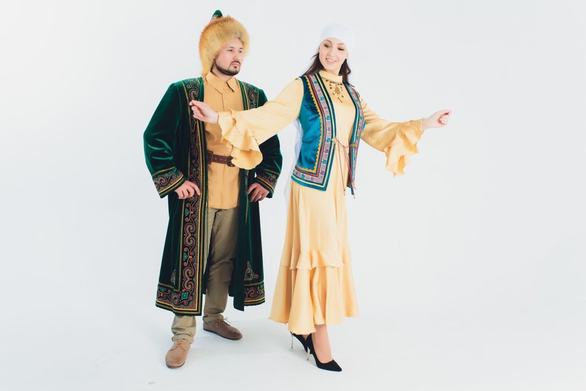 Национальный костюм Башкиров Южного Урала